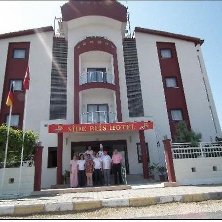 Side Elis Hotel Exterior foto