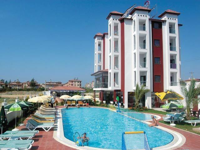 Side Elis Hotel Exterior foto